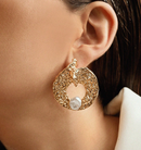 Argola Feminina Luxo