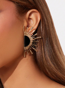 Brinco Metálico Luxo