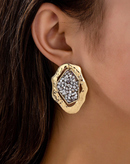 Brinco Geométricos Luxo