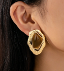 Brinco Geométricos Luxo