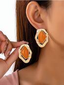 Brinco Geométricos Luxo