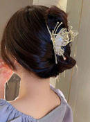 Acessório de cabelo - borboleta luxo