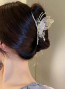Acessório de cabelo - borboleta luxo