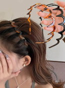 Kit 3 arco de cabelo retrô