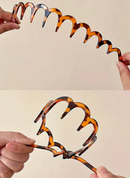 Kit 3 arco de cabelo retrô