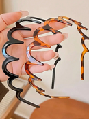 Kit 3 arco de cabelo retrô