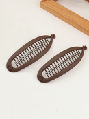 Kit 2 grampos elegante de cabelo