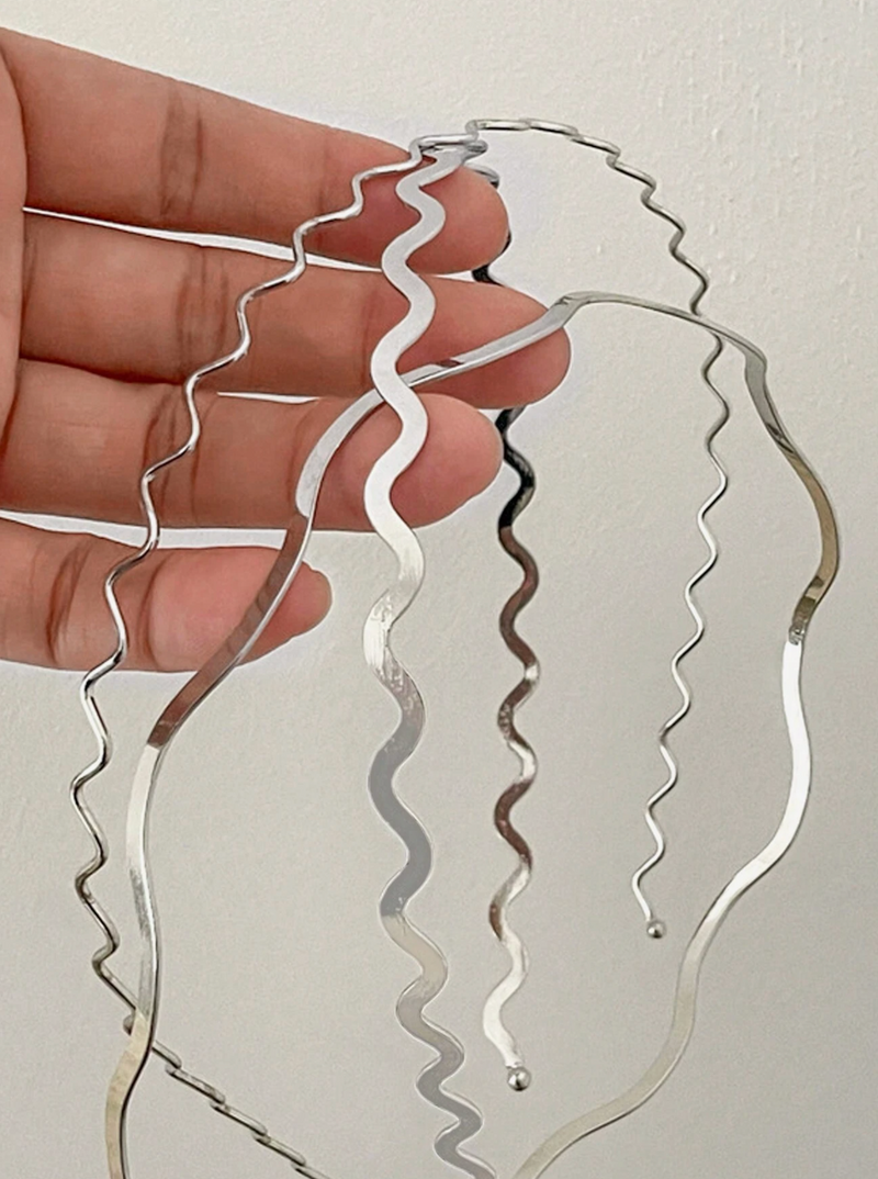 Kit 3 tiaras retrô