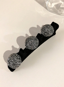 Kit 3 acessórios de cabelo retrô