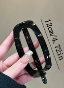 Kit 3 acessórios de cabelo retrô