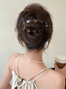 Kit 3 acessórios de cabelo retrô