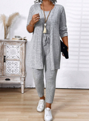 Conjunto 3 pecas de inverno