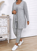 Conjunto 3 pecas de inverno