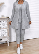 Conjunto 3 pecas de inverno