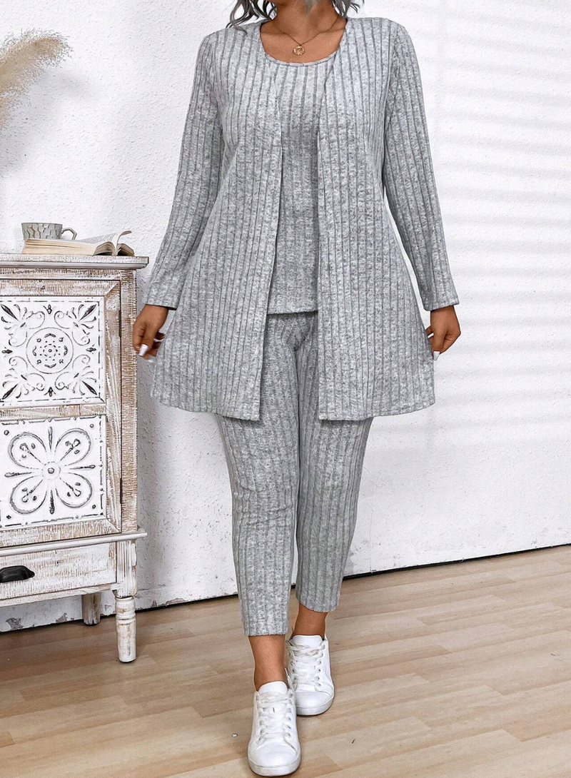 Conjunto 3 pecas de inverno