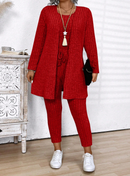 Conjunto 3 pecas de inverno