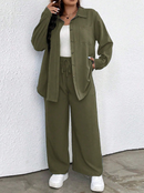 Conjunto Calca e Camisa