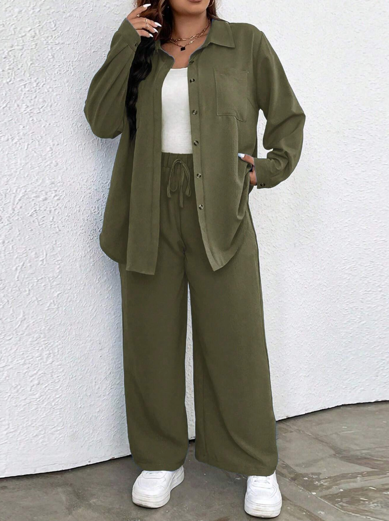 Conjunto Calca e Camisa