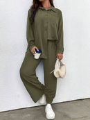 Conjunto Calca e Camisa