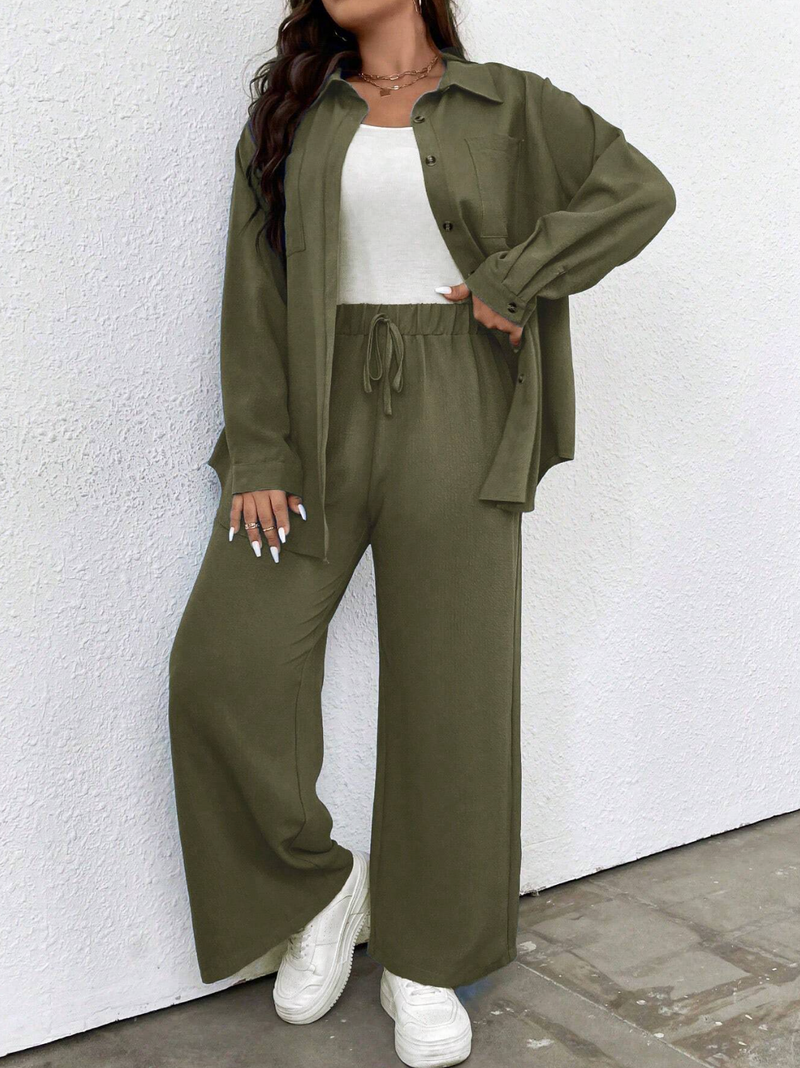 Conjunto Calca e Camisa