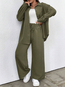 Conjunto Calca e Camisa