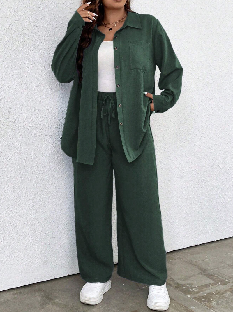 Conjunto Calca e Camisa