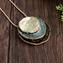 Kit Colar + Brinco Pêndulo