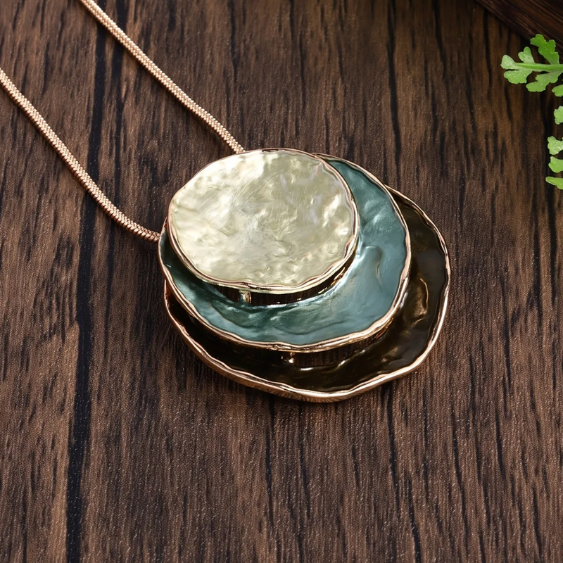 Kit Colar + Brinco Pêndulo