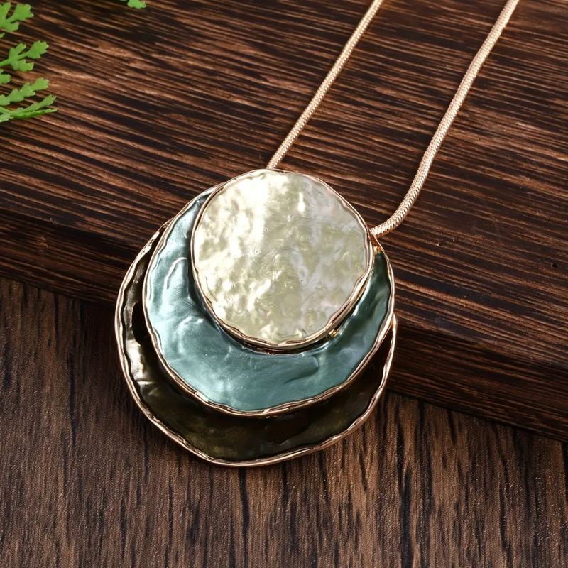 Kit Colar + Brinco Pêndulo