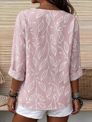 Camisa estampada