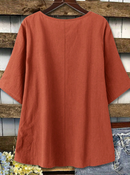 Blusa bordado luxo