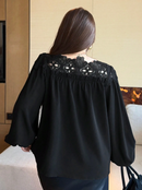 Camisa feminina luxo