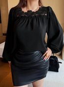 Camisa feminina luxo