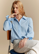 Camisa feminina luxo