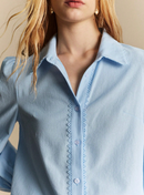 Camisa feminina luxo