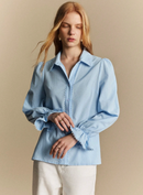 Camisa feminina luxo