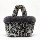 Bolsa Feminina Luxo Estampada