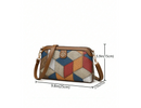 Bolsa Feminina Luxo Colorida