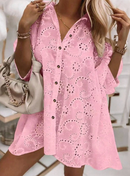 Camisa feminina luxo