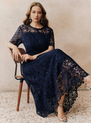 Vestido de Renda Luxo | Plus Size