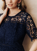 Vestido de Renda Luxo | Plus Size