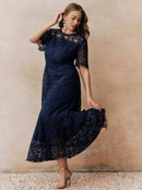 Vestido de Renda Luxo | Plus Size