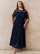 Vestido de Renda Luxo | Plus Size