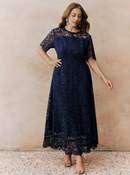 Vestido de Renda Luxo | Plus Size