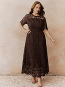 Vestido de Renda Luxo | Plus Size