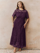 Vestido de Renda Luxo | Plus Size
