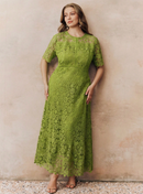 Vestido de Renda Luxo | Plus Size