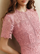 Vestido de Renda Luxo