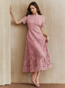 Vestido de Renda Luxo