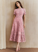 Vestido de Renda Luxo